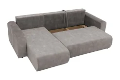 Sovesofaer-Tacon Sovesofa Med 3-Seters Divan Beige