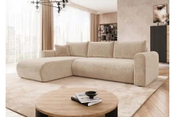 Sovesofaer-Tacon Sovesofa Med 3-Seters Divan Beige