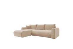 Sovesofaer-Tacon Sovesofa Med 3-Seters Divan Beige