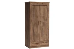 Garderober & Garderobesystem-Tadeusz Garderobe 90x57x190 cm Brun