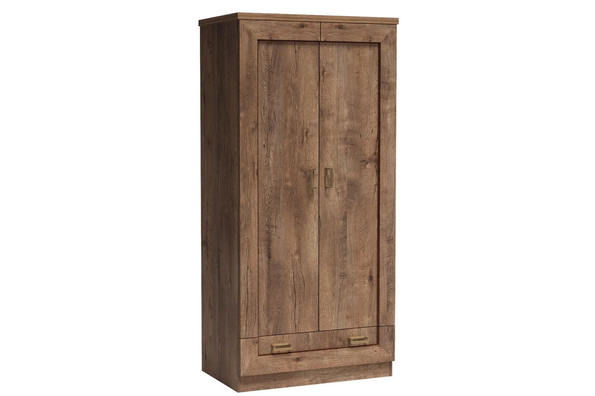 Garderober & Garderobesystem-Tadeusz Garderobe 90x57x190 cm Brun