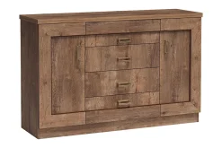 Kommode|Gangoppbevaring-Tadeusz Kommode 140x44x90 cm Brun