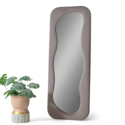 Gulvspeil|Helkroppsspeil-Taharoa Gulvspeil 65 x 170 cm Taupe