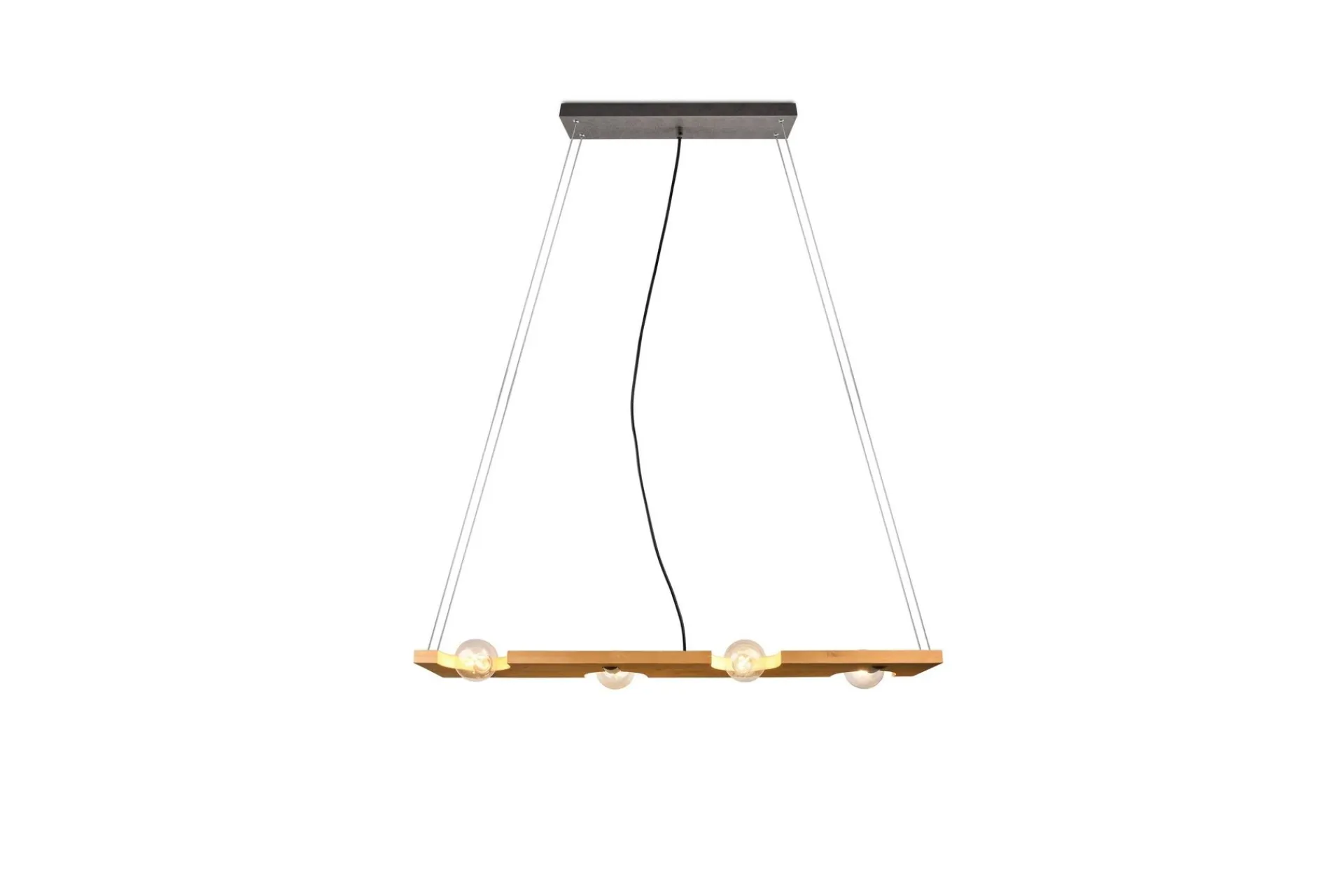 Trio Lighting Tailor Pendellampe 115 cm 4xE27 Tre