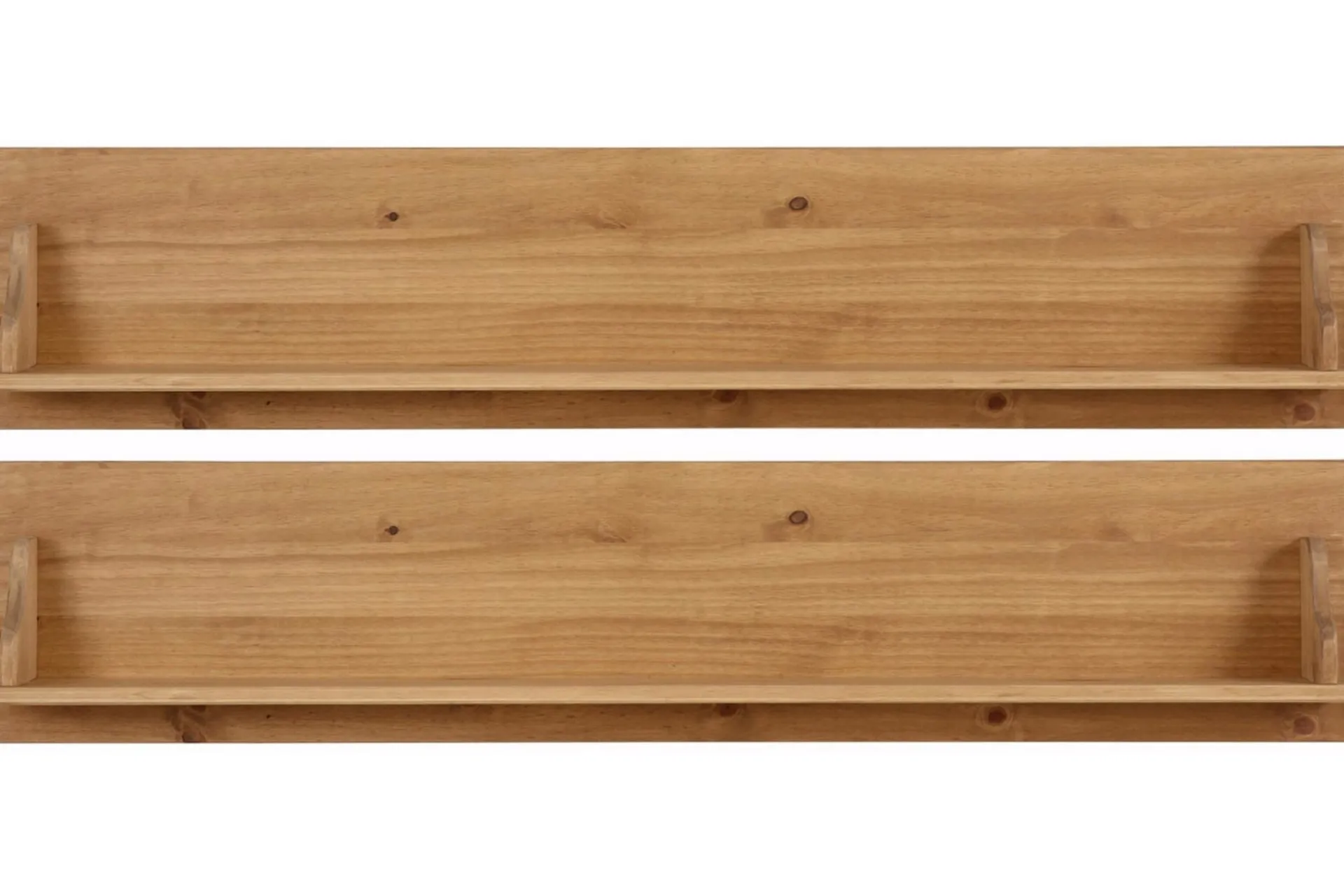 Loft24 Taisia Vegghylle 120 cm 2-pk