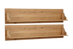 Loft24 Taisia Vegghylle 120 cm 2-pk