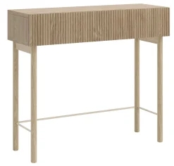 Gangbord|Avlastningsbord-Takayo Konsollbord 90 cm Eik