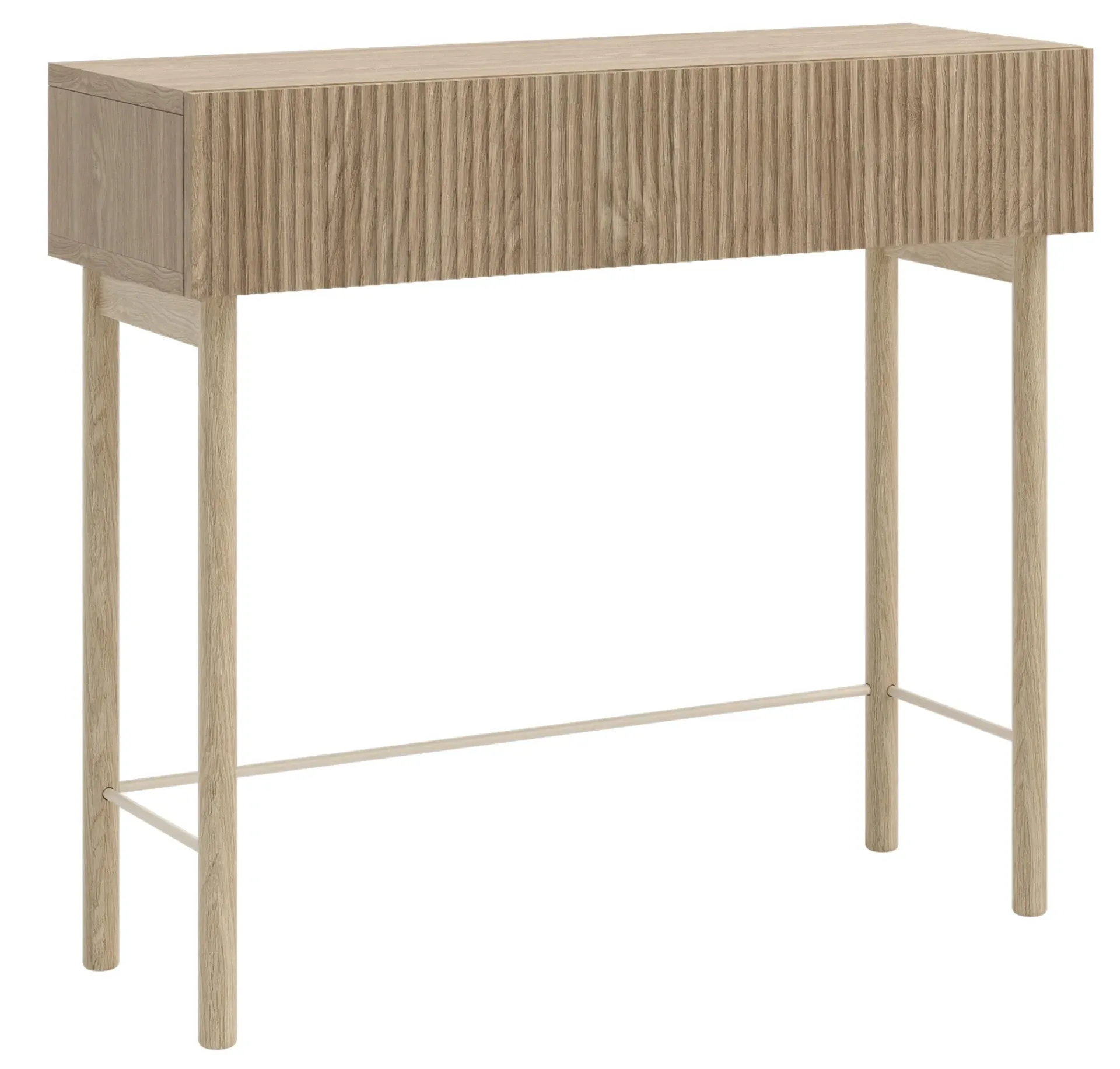 Gangbord|Avlastningsbord-Takayo Konsollbord 90 cm Eik