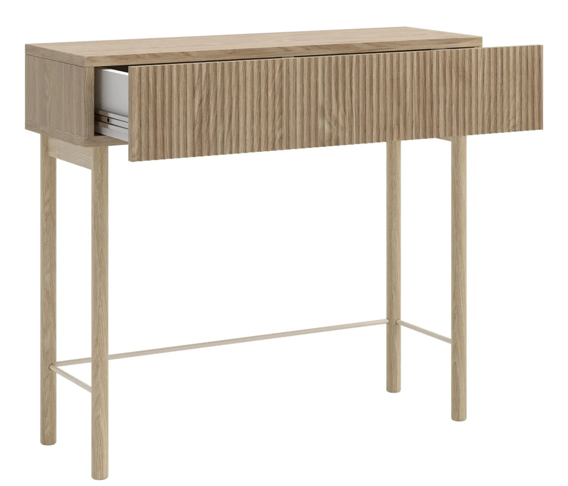Gangbord|Avlastningsbord-Takayo Konsollbord 90 cm Eik