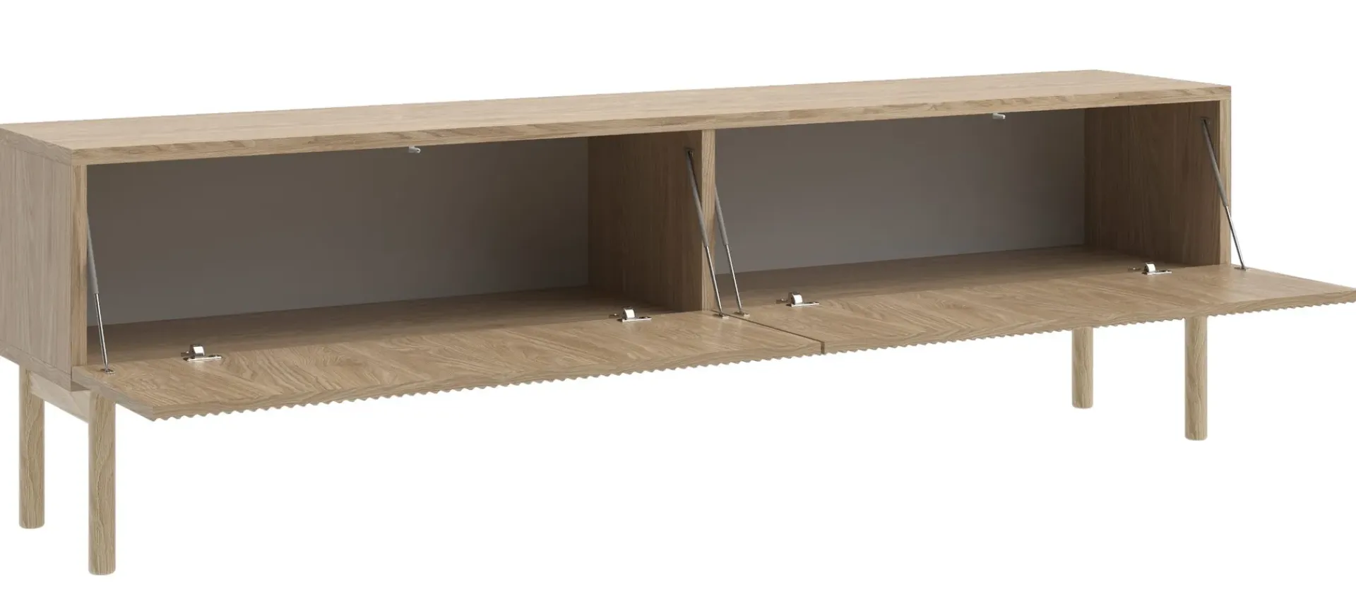 Tv-Benk & Mediabenk-Takayo TV-benk 176 cm Eik