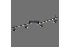 Taklampe|Stuelampe-Taklampe Barik Svart