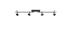 Taklampe|Stuelampe-Taklampe Barik Svart