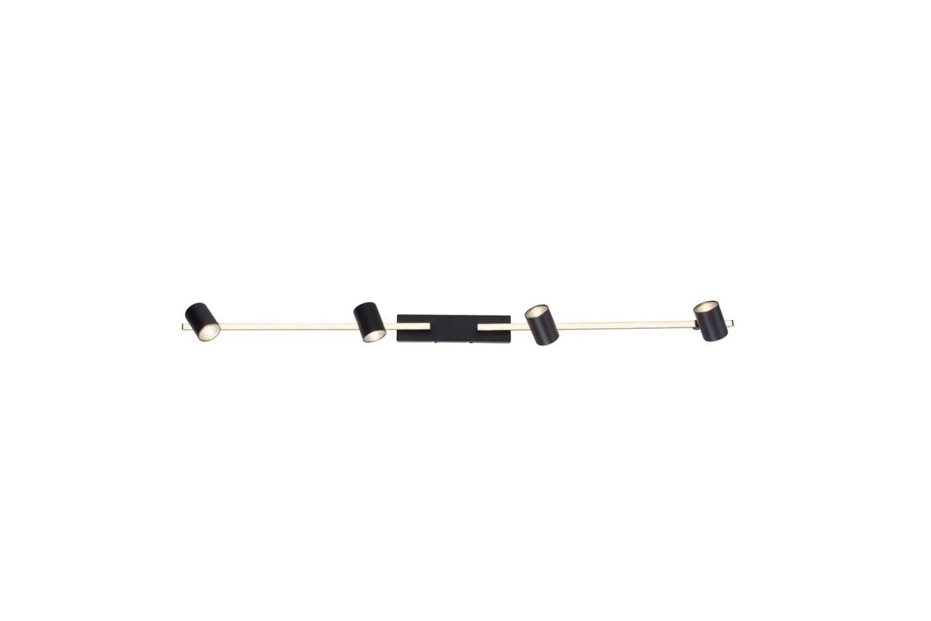 Taklampe|Stuelampe-Taklampe Barik Svart