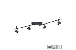 Taklampe|Stuelampe-Taklampe Barik Svart