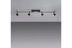 Taklampe|Stuelampe-Taklampe Barik Svart