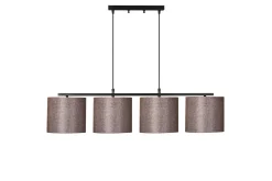 Kjøkkenlampe|Taklampe-Taklampe Donria Svart / Brun Svart,Brun