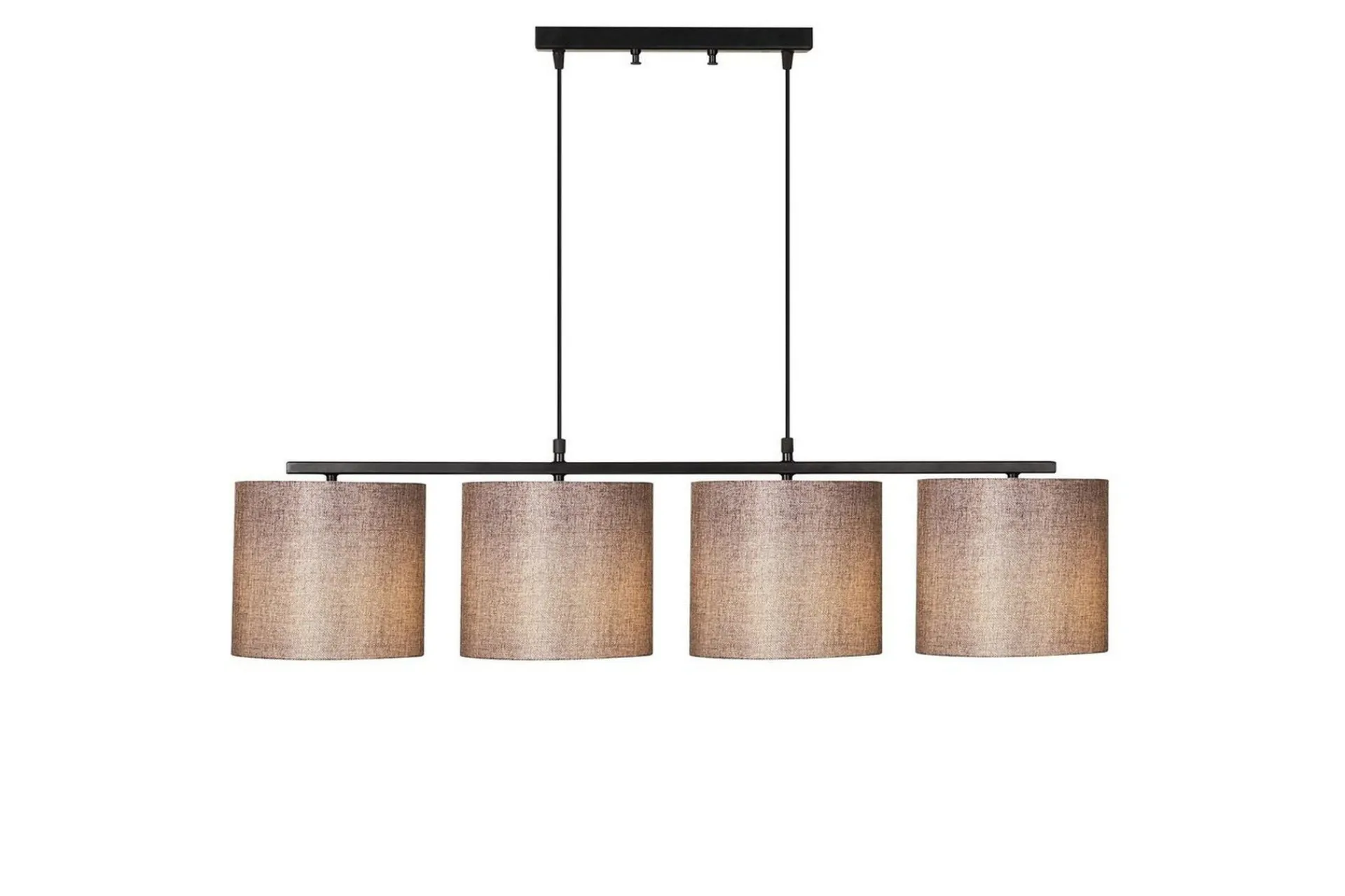 Kjøkkenlampe|Taklampe-Taklampe Donria Svart / Brun Svart,Brun