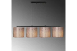Kjøkkenlampe|Taklampe-Taklampe Donria Svart / Brun Svart,Brun