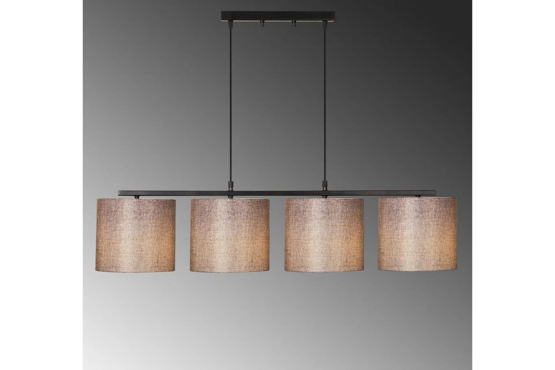 Kjøkkenlampe|Taklampe-Taklampe Donria Svart / Brun Svart,Brun