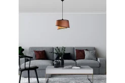 Taklampe Scene Mørk brun
