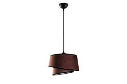 Taklampe Scene Mørk brun