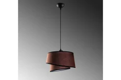 Taklampe Scene Mørk brun