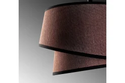 Taklampe Scene Mørk brun
