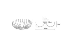 Taklampe Subbersta