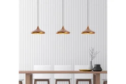 Kjøkkenlampe|Taklampe-Taklampe Subesh Antikk Brun