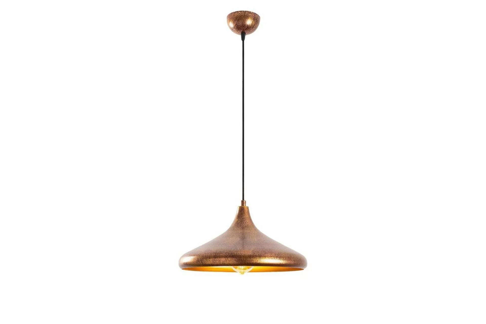 Kjøkkenlampe|Taklampe-Taklampe Subesh Antikk Brun