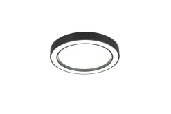 Trio Lighting Barnelampe-Taklampe TRIO Arco Svart