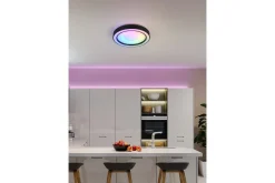 Trio Lighting Barnelampe-Taklampe TRIO Arco Svart