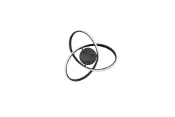 Trio Lighting Taklampe|Stuelampe-Taklampe TRIO Meo Matt svart Antracit