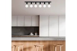 Kjøkkenlampe|Taklampe-Taklampe Wostra Stor Svart / Hvit Hvit,Svart,Flerfarget