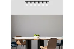 Kjøkkenlampe|Taklampe-Taklampe Wostra Stor Svart / Hvit Hvit,Svart,Flerfarget