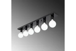 Kjøkkenlampe|Taklampe-Taklampe Wostra Stor Svart / Hvit Hvit,Svart,Flerfarget