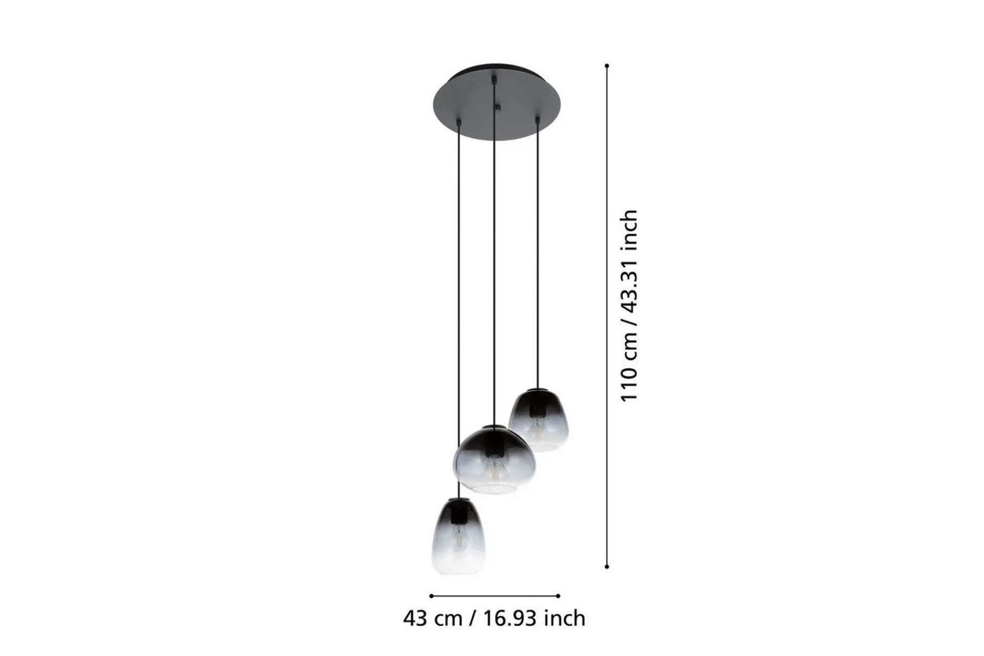 Eglo Takpendel Aguilares Ø430 mm