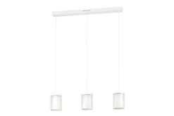 Eglo Kjøkkenlampe-Takpendel Chiusello-Z med 3 Lamper Hvit