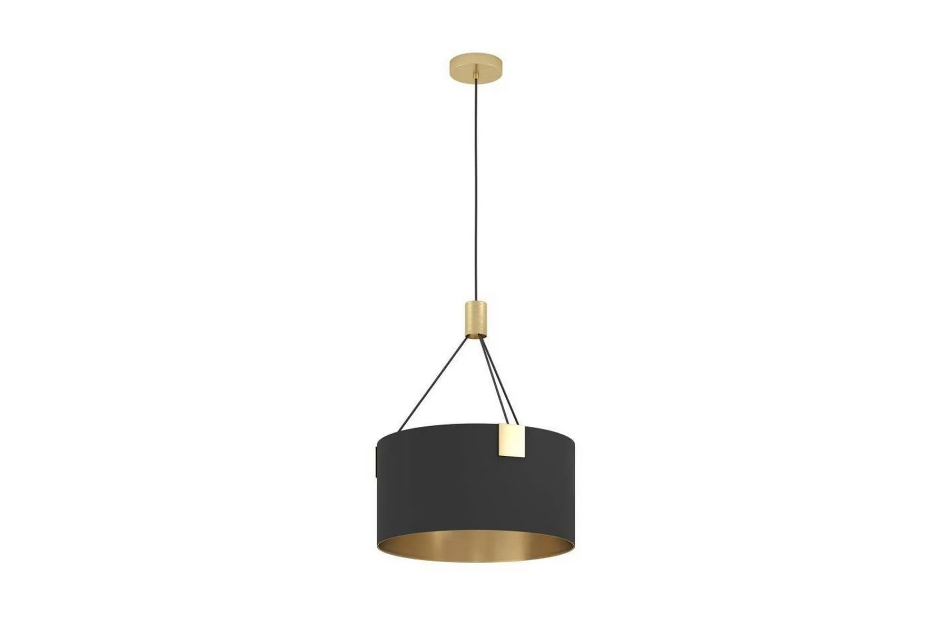 Kjøkkenlampe|Taklampe-Takpendel Eglo Tortola 1 Svart/Messing Svart,Messing