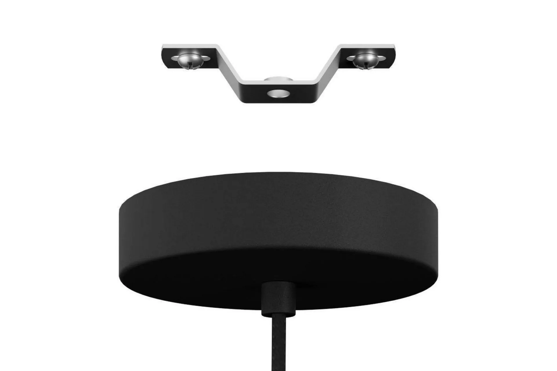 Kjøkkenlampe|Taklampe-Takpendel Eglo Tortola 1 Svart/Messing Svart,Messing