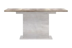 Spisebord & Kjøkkenbord-Talebi Spisebord 90 cm Brun,Hvit