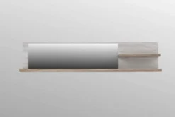 Talebi Vegghylle med Speil 25x213 cm