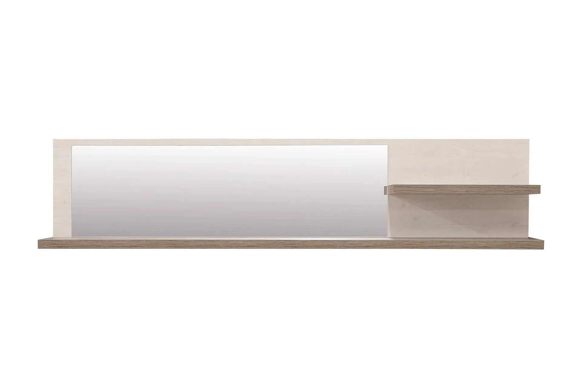 Talebi Vegghylle med Speil 25x213 cm