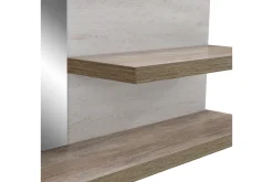Talebi Vegghylle med Speil 25x213 cm