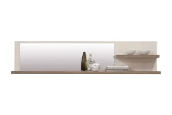 Talebi Vegghylle med Speil 25x213 cm