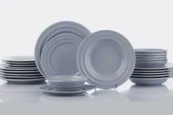 Tallerkensett 24-pk