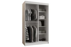 Garderober & Garderobesystem-Tallmo Garderobe Med Speil 120x200 cm Beige