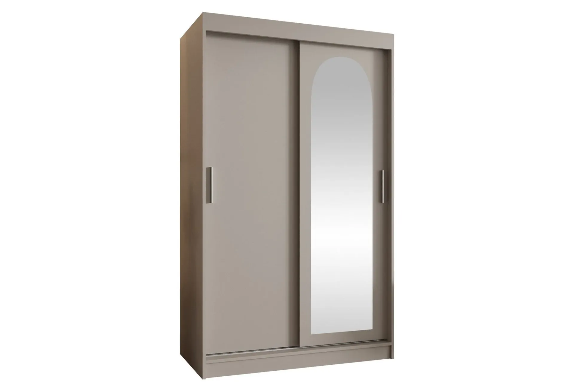 Garderober & Garderobesystem-Tallmo Garderobe Med Speil 120x200 cm Beige