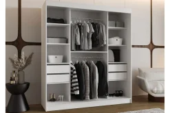 Tallmo Garderobe Med Speil 180x200 cm