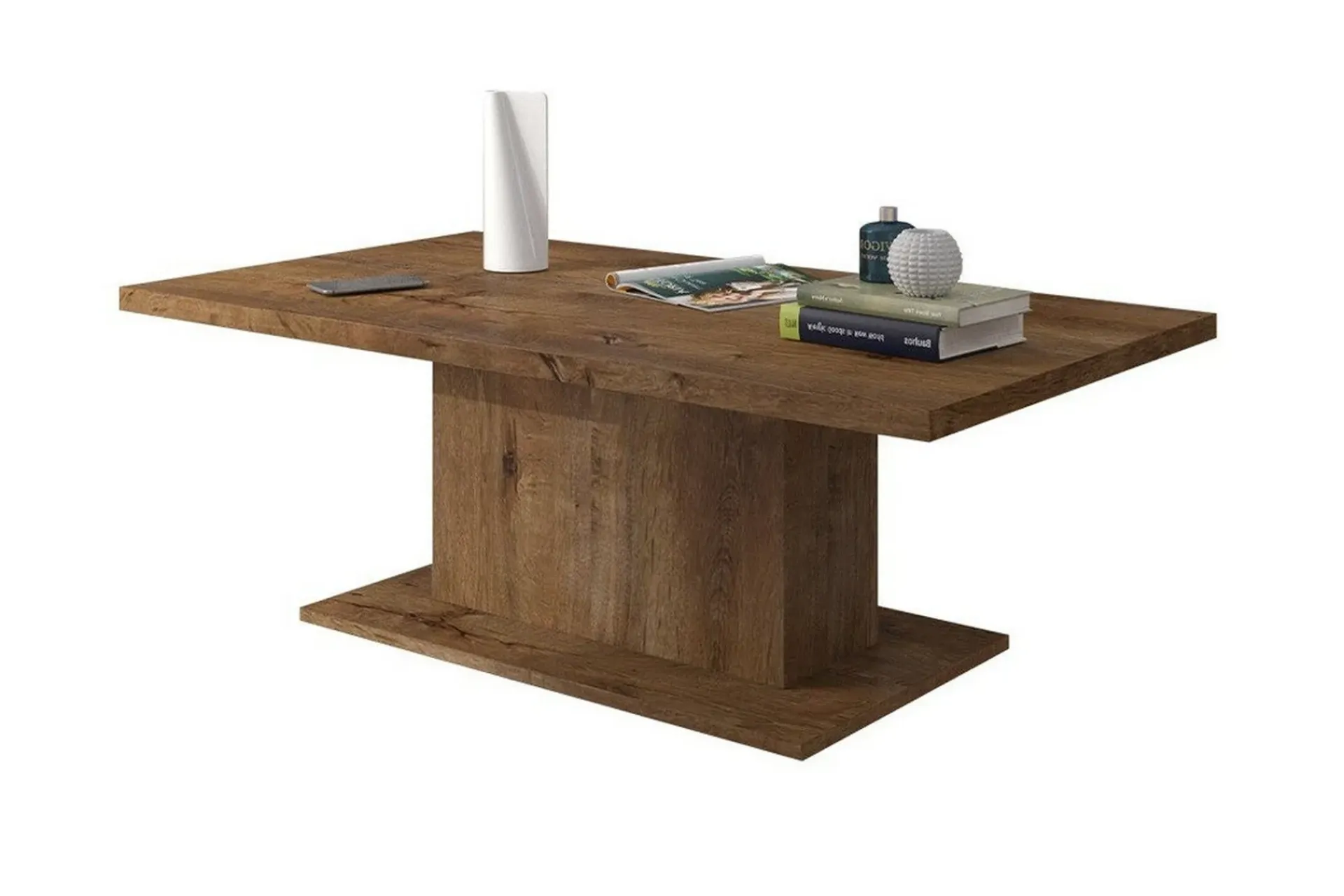 Sofabord-Tallow Soffbord 60 cm Brown Brun